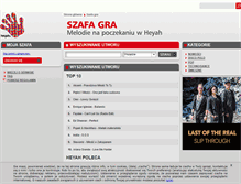 Tablet Screenshot of csa.heyah.pl