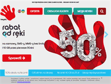 Tablet Screenshot of heyah.pl
